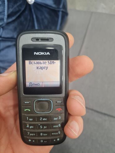 Nokia: Nokia 1, 2 GB, rəng - Qara, Düyməli