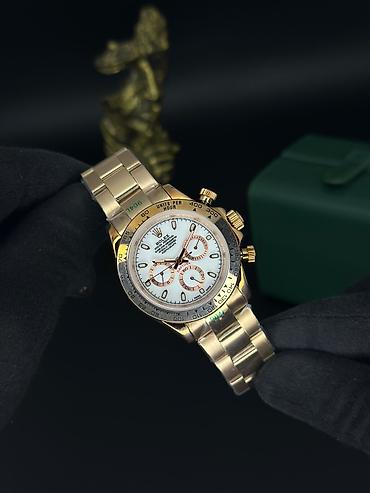 rolex daytona: Yeni, Qol saatı, Rolex, rəng - Qızılı — 2