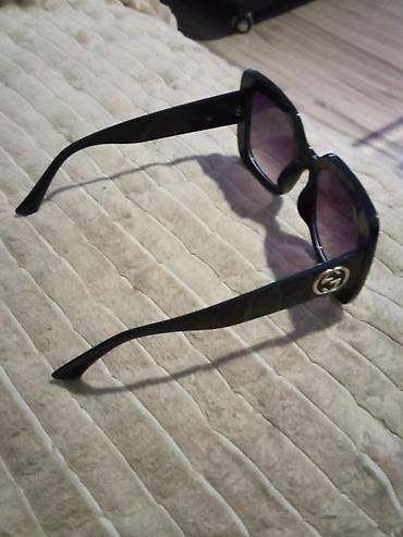 princ leather – слике: Gucci ženske sunčane naočare – oversize kvadratni model - Okvir — 7