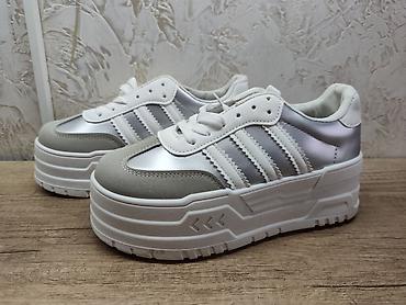 Кроссовки и спортивная обувь: Кроссовки на высокой подошве - Модели: 1) Черные с контрастной — 5