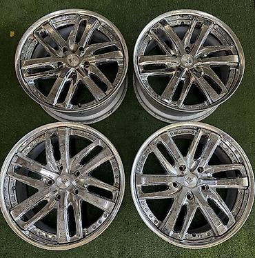 5x150: Литые Диски R 22 Lexus, Комплект, отверстий - 5, Б/у — 1