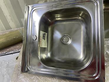 sink: Кухонная мойка из нержавеющей стали AVINSA - Материал: нержавеющая — 2