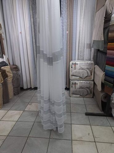 Zavese i draperije: Zavese za filtriranje svetlosti, Po meri cm, bоја - Bela — 2