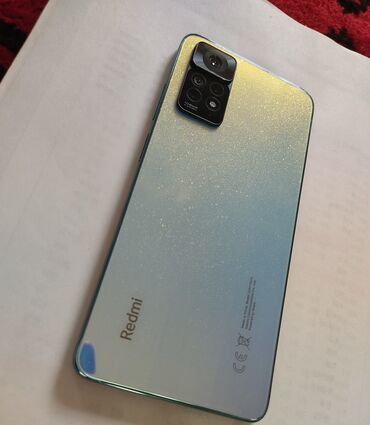 телефон 2500 сом: Xiaomi, Redmi Note 11 Pro, Б/у, 128 ГБ, цвет - Голубой, 2 SIM