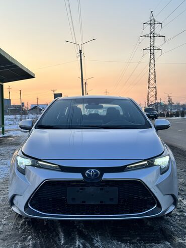 Toyota: Toyota Corolla: 2019 г., 1.8 л, Вариатор, Гибрид, Седан