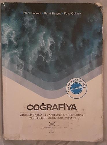 İdman və hobbi: Məhsul: Abituriyentlər üçün Coğrafiya və Tarix hazırlıq kitabları — 5