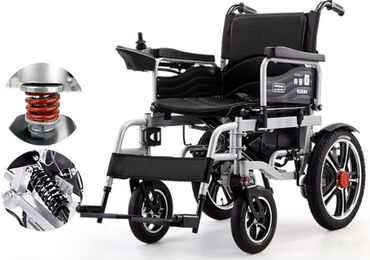 Инвалидные коляски: Инвалидные коляски электронные в наличии !!!! цены от 60 000 сом Все