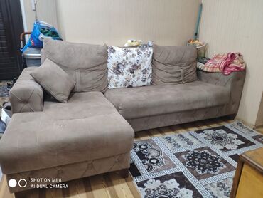 Uşaq və gənc otağı üçün dəstlər: Künc divan, İşlənmiş, Açılan, Bazalı, Parça, Çatdırılma yoxdur