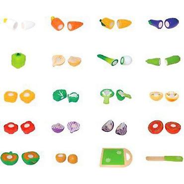 sintisajzer online: SET OD 20 DELOVA DRVENO POVRĆE – ECO TOYS Šifra proizvoda: TL8 Opis — 1