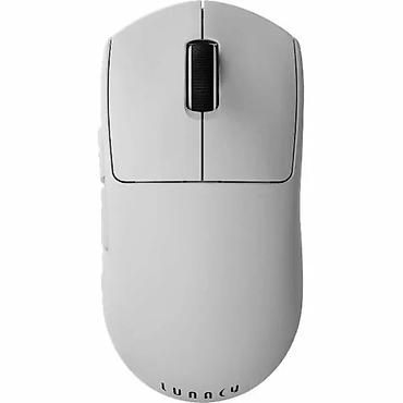 lian li: Lunacy Another One LMAOW Wireless Gaming Mouse – White Ultra yüngül — 1
