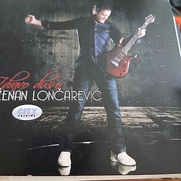 dron thunder: CD album: Ženim dušu – Kenan Lončarević - Izdavač: City Records - — 1