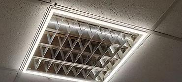 Rasveta: Visilica ramsvetleći Amstrong Ram 48w 4000k 6000k. Bez visilice — 9