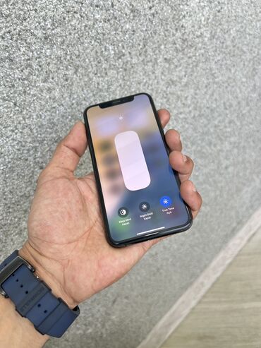 xş: IPhone Xs, 64 GB, Jet Black, Barmaq izi, Face ID