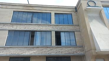 icare az: Cambalkon paket şüşe yeni qoyulub çox az istifade olunub kvadratı 70 — 1