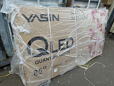 редми к 80: Телевизор YASIN QLED 85" (Quantum LED TV) - Диагональ: 85" (215,9 — 2