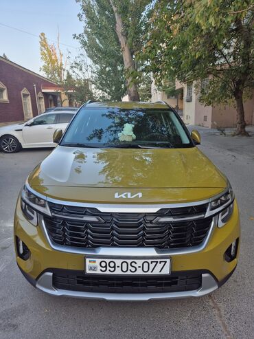 çeşqa maşın: Kia Seltos: 2 l | 2023 il Krossover