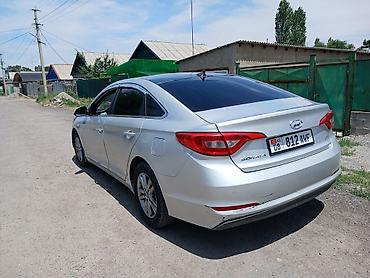 корса: Hyundai Sonata: 2015 г., 2 л, Автомат, Газ — 5