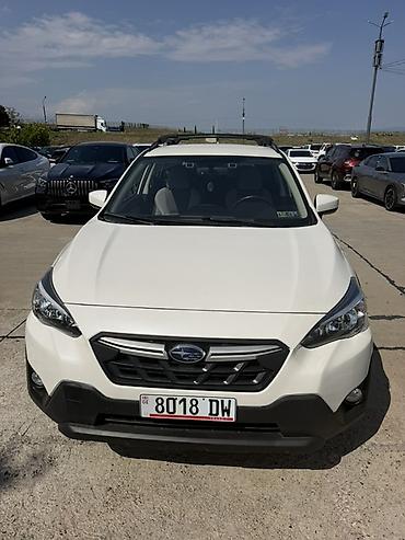Subaru Crosstrek: 2022 г., 2 л, Вариатор, Бензин, Кроссовер