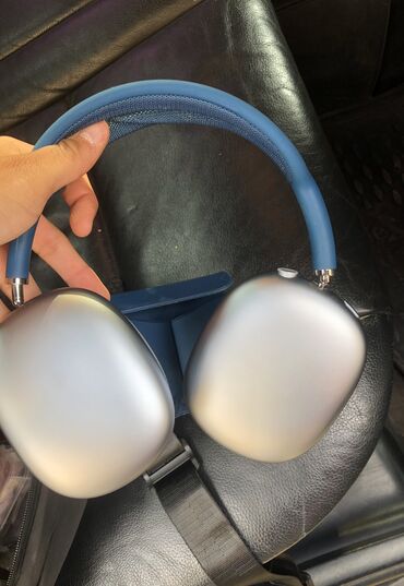 airpods max цена ош: Apple AirPods Max Оригинальные, цвет голубое небо. Цена 25000с с