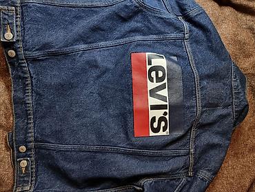 Другая женская одежда: LEVI'S Джинсовая куртка ЖЕНСКАЯ — 12
