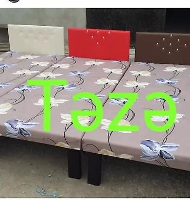 Çarpayılar: Təknəfərlik çarpayı, Bazasız, Matras ilə, Siyirməsiz — 13