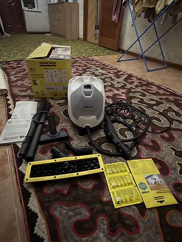 mag save: Пароочиститель Karcher, Напольный Б/у — 2