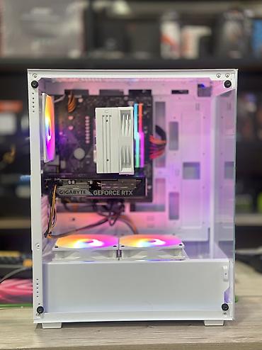 ssd 512gb: Компьютер, ядер - 6, ОЗУ 16 ГБ, Для работы, учебы, Новый, AMD Ryzen 5, NVIDIA GeForce RTX 5060, NVMe — 2
