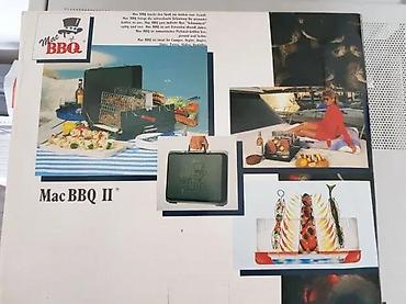 Sve za roštilj: Prenosivi roštilj “Mr. BBQ” u koferu - Kompaktan sklopivi roštilj — 9