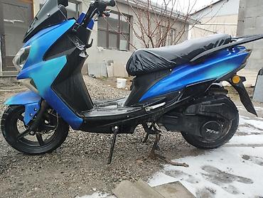 Скутеры: Скутер с двигателем JL1P52QMI четырёхтактный. Продаю макси-скутер — 13