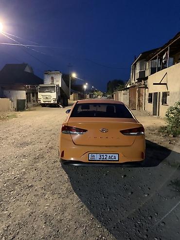 sonata uf: Hyundai Sonata: 2019 г., Автомат, Бензин, Седан — 4