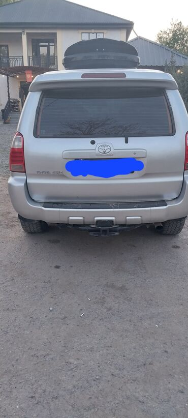 полики для авто бишкек цена: Toyota 4Runner: 2006 г., 4.7 л, Автомат, Газ, Внедорожник