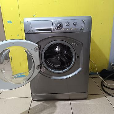 iwiq matoru: Paltaryuyan maşın Hotpoint Ariston, 7 kq, İşlənmiş, Avtomat, Qurutma var, Kredit yoxdur, Ödənişli çatdırılma — 3