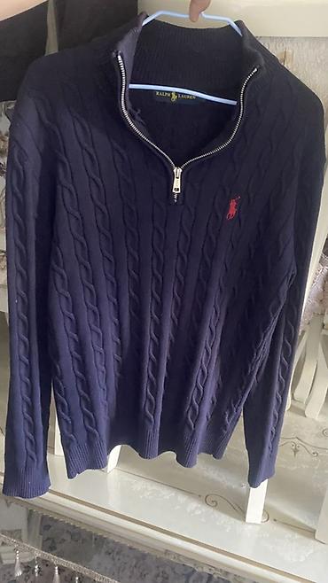 шорты футболка: Свитер Ralph Lauren мужской - Оригинальный трикотаж с фактурной — 1