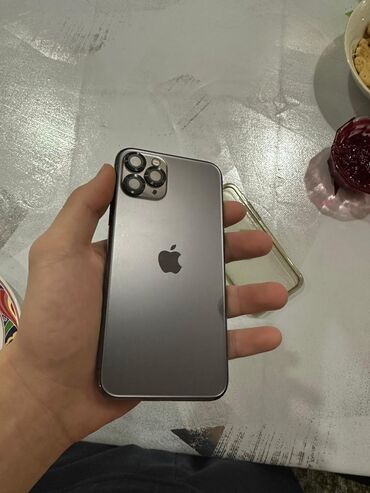 Apple iPhone: IPhone 11 Pro, Б/у, 256 ГБ, Space Gray, Чехол, 86 % — 2