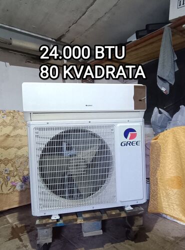 Kondisionerlər: Kondisioner Gree, İşlənmiş, 70-80 kv. m, Split sistem, Kredit yoxdur, Ödənişli quraşdırma