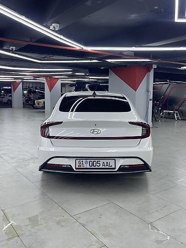 нехсия газ: Hyundai Sonata: 2020 г., 2 л, Автомат, Газ, Седан — 4