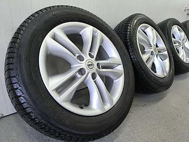 nodi auto: ALUMINIJUMSKE FELNE QASHQAI X TRAIL 17 5 X 114.3 | Alu felne — 3