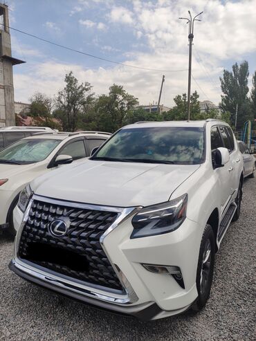 машины на разбор: Lexus GX: 2016 г., 4.6 л, Типтроник, Бензин, Жол тандабас