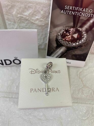 Privesci za nakit: Pandora, Materijal: Hirurški čelik, Novo — 6