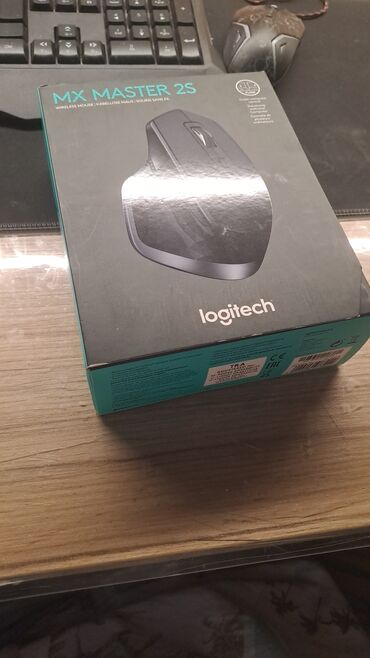 Компьютерные мышки: Топовая мышка logitech MX master 2s в хорошем состоянии! мышь — 9