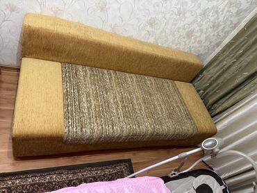диван кровать от лины: Диван-кровать, цвет - Коричневый, Б/у