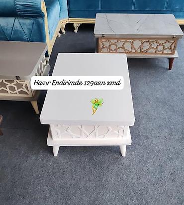 yumuru stol: Düz masa, Açılmayan, Təkərsiz — 1