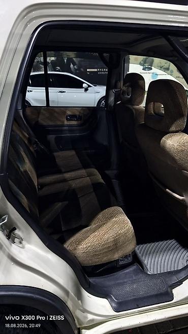 crv 2001: Honda CR-V: 2001 г., Автомат, Бензин, Кроссовер — 6