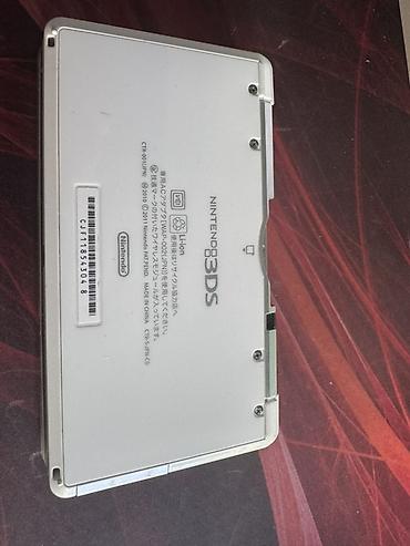 nintendo: Nintendo 3DS (белая), идеальное состояние. Прошита, последняя luma — 5