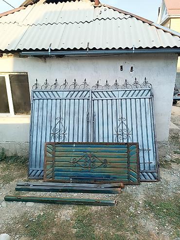 Буу Ворота сатылат баасы 10мин суйлошуу жолу бар чалгыла at lalafo.kg Буу Ворота сатылат баасы 10мин суйлошуу жолу бар чалгыла
