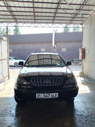 лупарик 4 3: Lexus RX: 2002 г., 3 л, Автомат, Бензин, Кроссовер