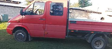 спринтер дубл кабина 2 9: Mercedes-Benz Sprinter (первое поколение) — бортовой грузовик с — 4