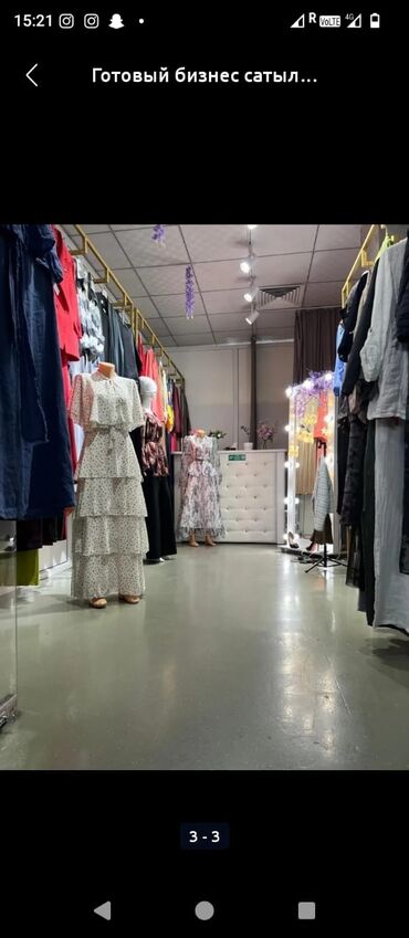 какой бизнес открыть в бишкеке: Продается готовый бизнес- магазин женской одежды.(Беш-Сары сити)