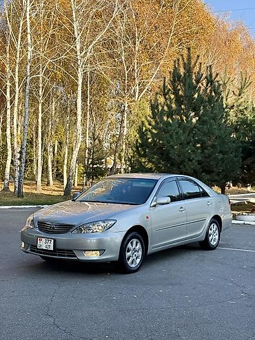 fit aria: Toyota Camry: 2004 г., 2.4 л, Автомат, Газ, Седан — 2