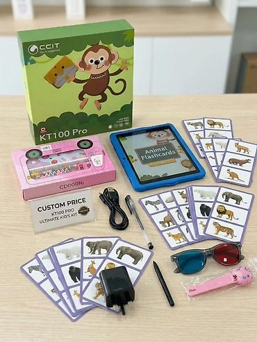 планшет g2000: Детский обучающий набор CCIT KT100 Pro — «Ultimate Kid’s Kit» — 2